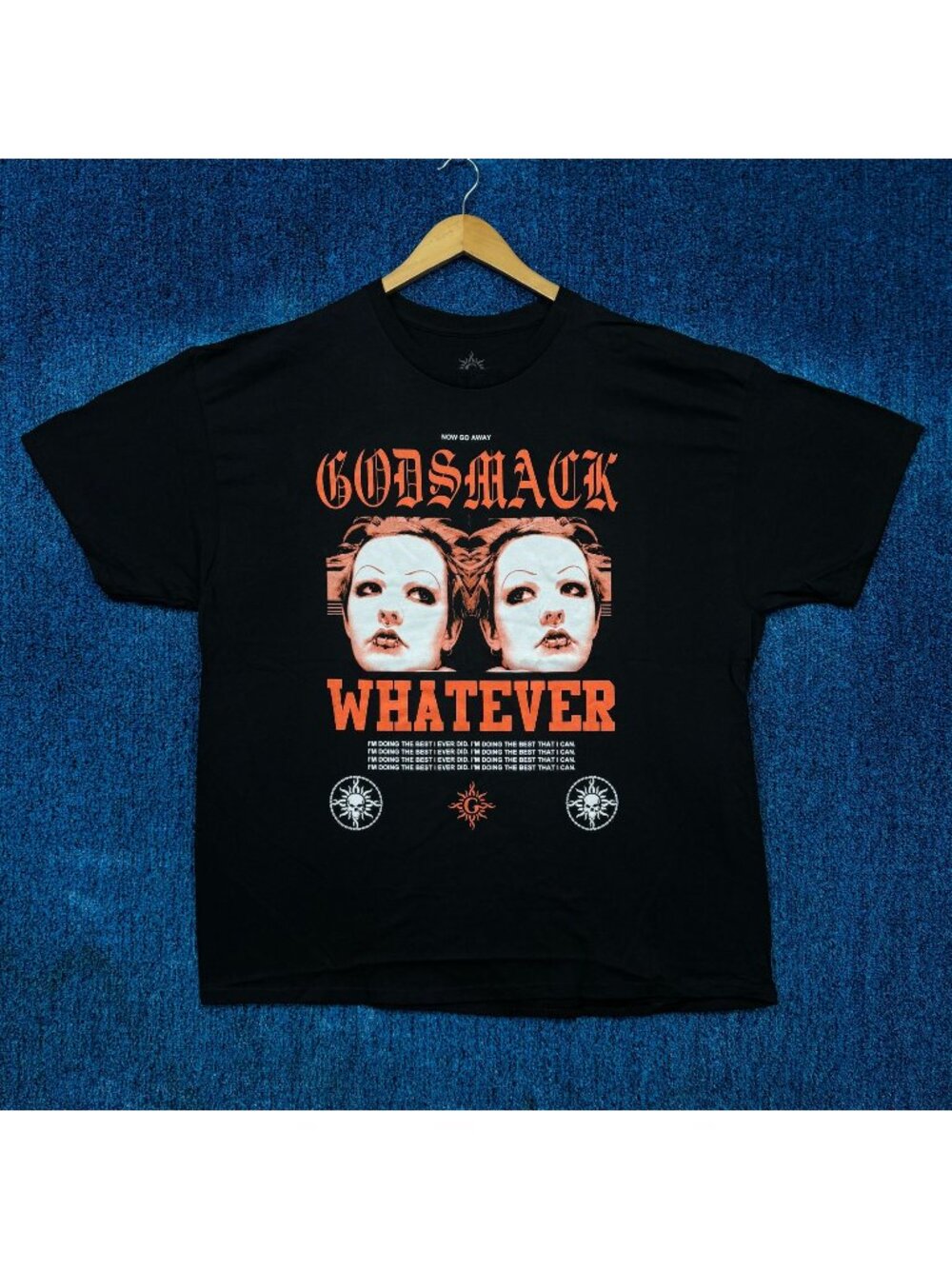 Godsmack Whatever Rock T-Shirt Size XXL